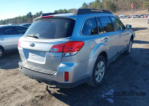 2012 Subaru Outback 2.5I Premium from USA, damaged, VIN 4S4BRBCC1C3296080
